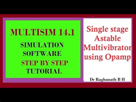 Astable Multivibrator Using Transistor Multisim 的图像结果