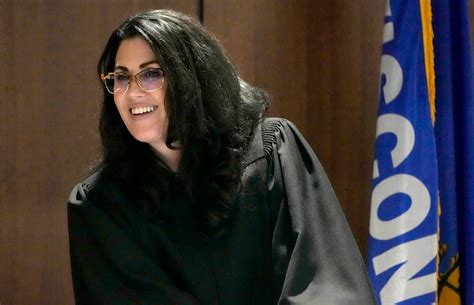 Judge Jennifer Dorow receives gifts during Darrell Brooks parade trial