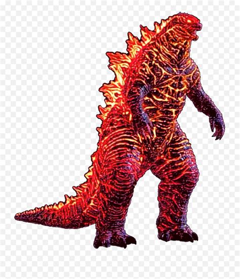 Free Render For Use Fire Godzilla 2019 Credit Linco - Burning Godzilla ...