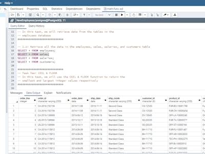 Image result for Basic Math Functions in SQL
