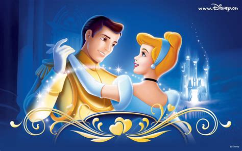 Cinderella’s Magical Waltz – HD Disney Classic Wallpaper (1950)