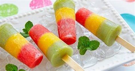Мороженное фруктовый лед своими руками - покроковий рецепт з фото ...
