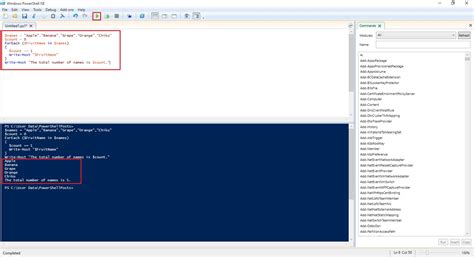 Image result for Foreach Script Block PowerShell