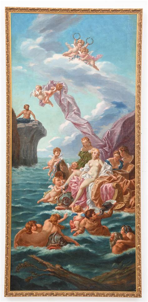Lot - Three Greek Mythology Oil Paintings