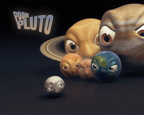 The internet had a fun time with the new image of Pluto yesterday ...