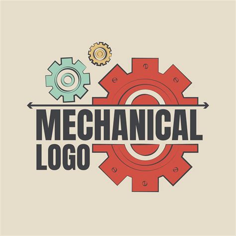 Mechanical Engineering Logo Design 的图像结果