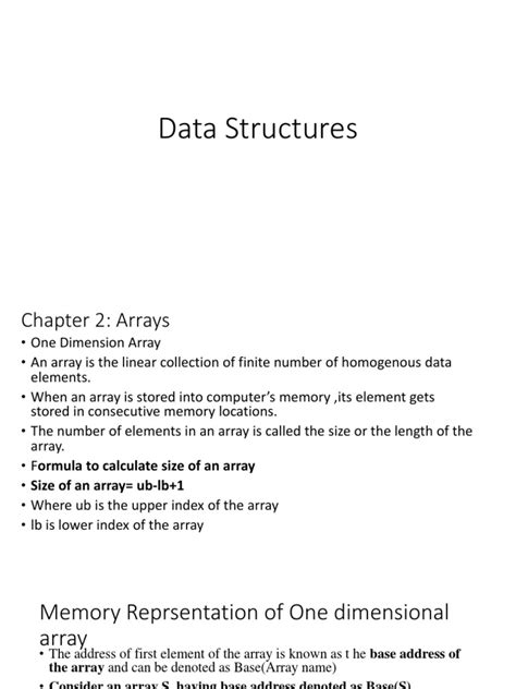Arrays in Data Structures and Algorithms 的图像结果