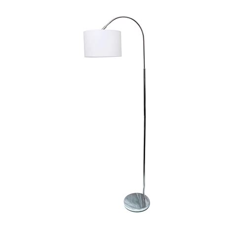 Simple Designs Arched Brushed Nickel Floor Lamp - JCPenney