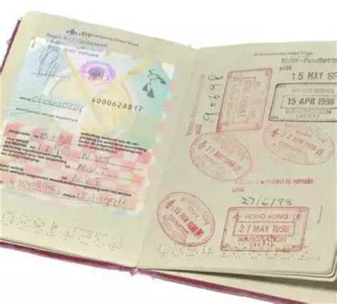 有谁知道护照签证页那上面都是写些什么-去美入关时,美鉴证官在护照签证页上写了东西
