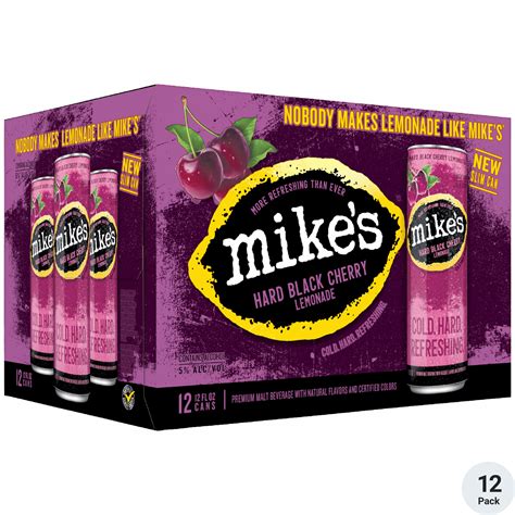 Mike's Hard Black Cherry Hard Beverage | Total Wine & More