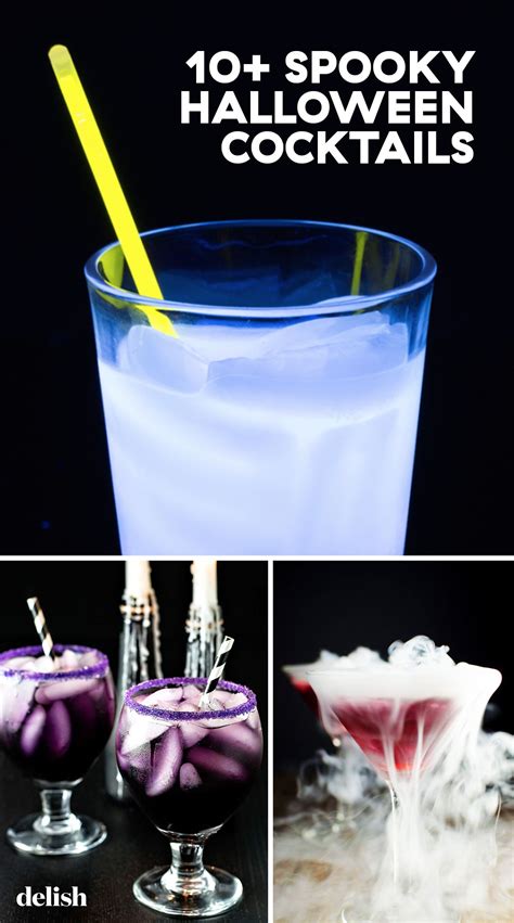 Spooky and Delicious Halloween Cocktails
