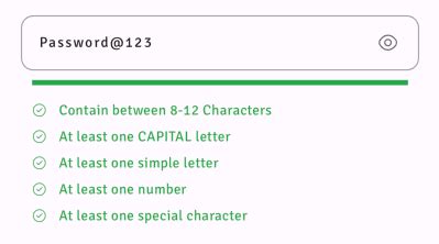 Image result for Java Password Validation