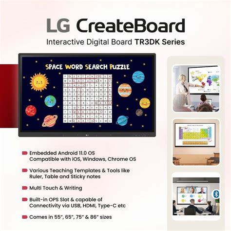 Image result for LG Digital Board Features