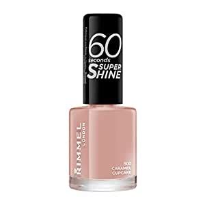 Buy Rimmel 60 Seconds Super Shine, 500 Caramel Cupcake, 8ml Online at ...