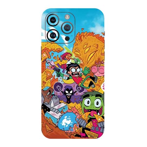 Teen Titans Go Mobile Skins - Fun Phone Wraps by BRANDQ – The Poster Valley