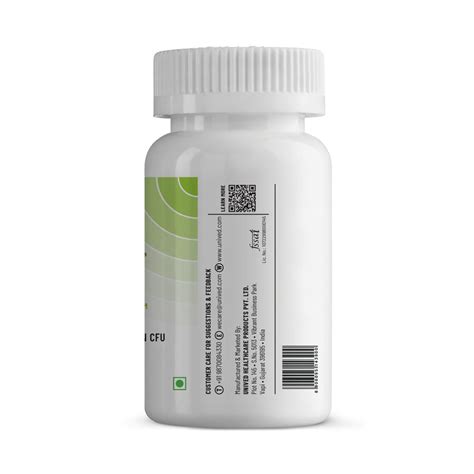 Unived Flora-17 – Probiotic & Prebiotic Formula for Gut Health & Digestion
