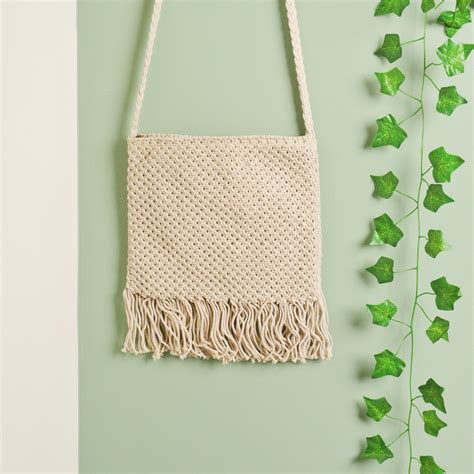 Macrame Spartan Sling – Sanskriti777