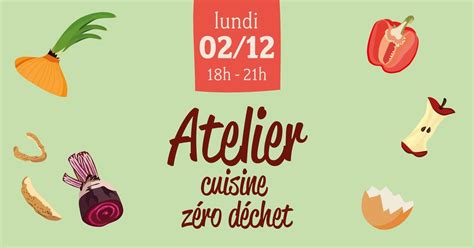 Atelier cuisine zéro déchet, Salle des Châtaigniers rue des ...