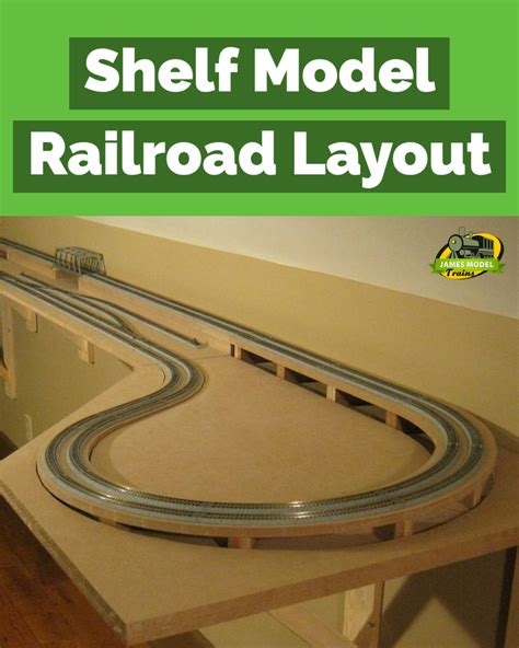 Image result for Model Railroad Shelf Layout