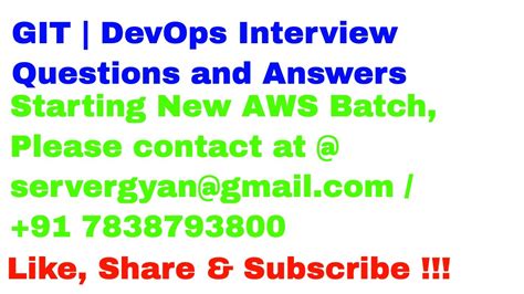 Git DevOps Interview Question 的图像结果