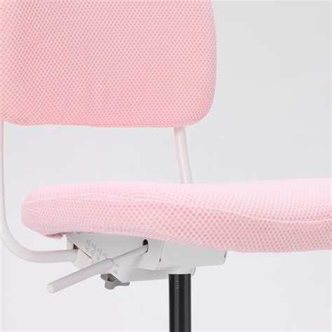 VIMUND children's desk chair, light pink - IKEA