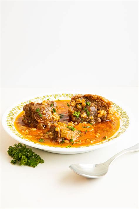 Oxtail Soup Recipe - The Kitchen Magpie