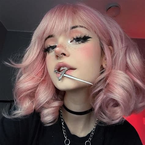 Alt Aesthetic Pfp Makeup Aesthetic Edgy Grunge Hair Cute Looks/sonic ...