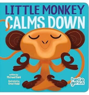 Little Monkey Calms Down : Dahl, Michael, Vidal, Oriol: Amazon.in: Books
