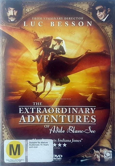 The Extraordinary Adventures of Adele Blanc-Sec (Region 2) (DVD)