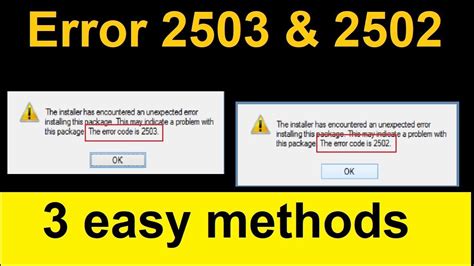Image result for 2503 Python Install Error Code