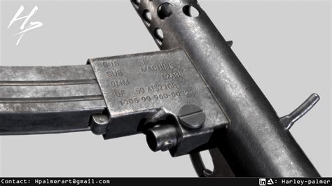 ArtStation Sterling L2A3 Submachine Gun, 58% OFF