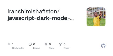 JavaScript Dark Mode 的图像结果