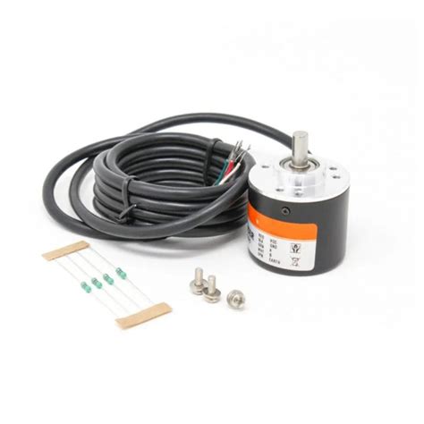 400 PPR 2-Phase Incremental Optical Rotary Encoder | Robodo