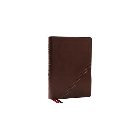 Buy NKJV, Word Study Reference Bible, Leathersoft, Brown, Red Letter ...