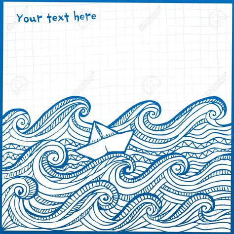 Ocean Waves Drawing at GetDrawings | Free download