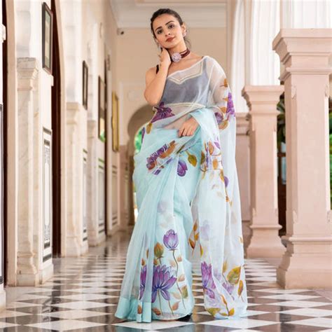Top 8 Organza Saree Designs for Wedding