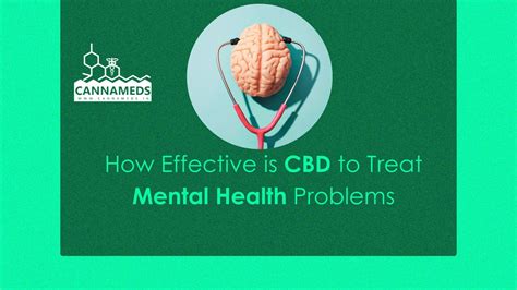 How Effective is CBD to Treat Mental Health Problems – CannaMeds India
