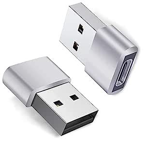 Careflection || USB 3.0 Type C Female to USB A Male Connector/Adapter ...