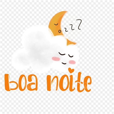 Good Sleep Hd Transparent, Hand Lettering Good Night In Portuguese With ...