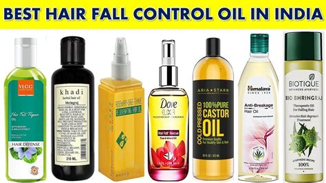 hair fall ke liye best oil