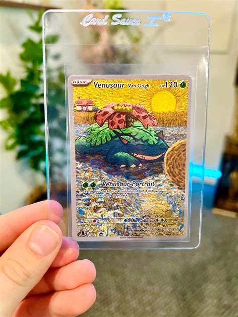 Venasuar Van Gogh Pokemon Card Custom Design - Etsy