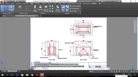 Image result for Using Viewports in AutoCAD