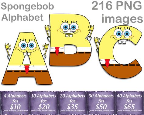 Spongebob squarepants font free download, spongebob copy and paste font ...