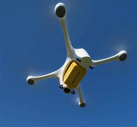 swiss post using drones to transport medical samples between hospitals ...