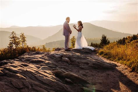 Renew Your Love with Elope Outdoors ~ Asheville Vow Renewal Package ...
