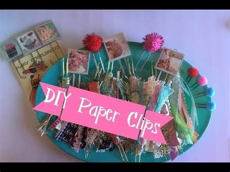 Image result for DIY Paper Clips