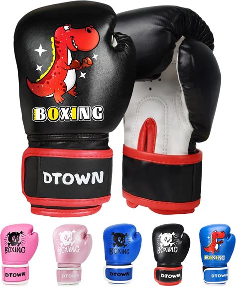 Buy Kids Boxing Gloves Premium Breathable Training Boxing Gloves for ...