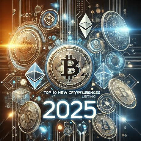 Топ-10 нових криптовалют, які будуть лістингуватися у 2025 році - Біржа