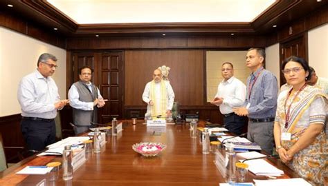 Union Home Minister and Minister of Cooperation, Shri Amit Shah ...