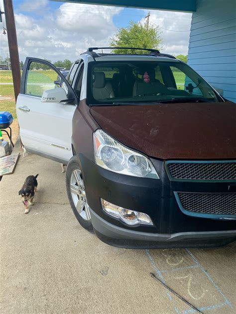 2009 Chevy traverse timing change. Do I have to drop the engine to work on it or can I do it ...